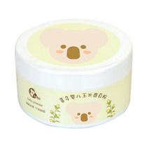 Corn talcum powder baby newborn special mens and womens private parts childrens baby prickly heat fragrance type antiperspirant