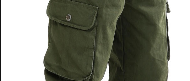 Pantalon en vrac pour jeunesse en coton pour été - Ref 1475785 Image 5