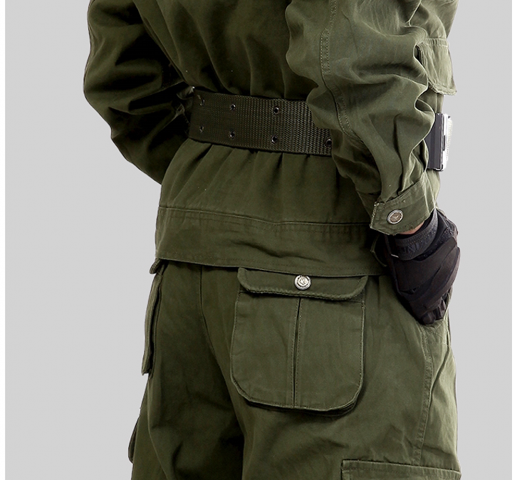 Pantalon en vrac pour jeunesse en coton pour été - Ref 1475785 Image 6