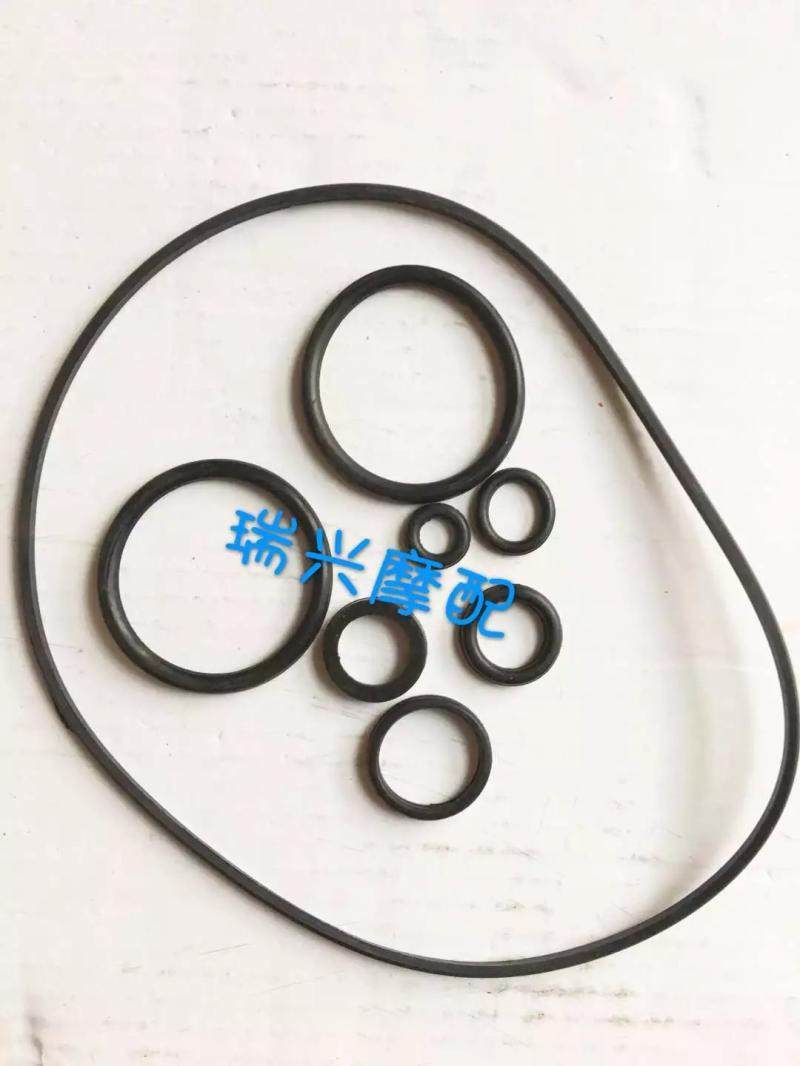 Special oil seal for locomotive repair various sizes oil seal rubber ring set size 8 rubber ring oil seal