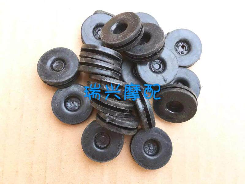 Golden City Suzuki AX100 Locomotive Accessories Sheet Tianhong 90 TH90 side cover rubber ring plastic pad