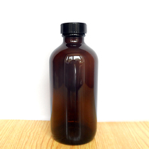 250ml brown reagent bottle glass Boston bottle tea coffee drink packaging bottle inner spiral cap