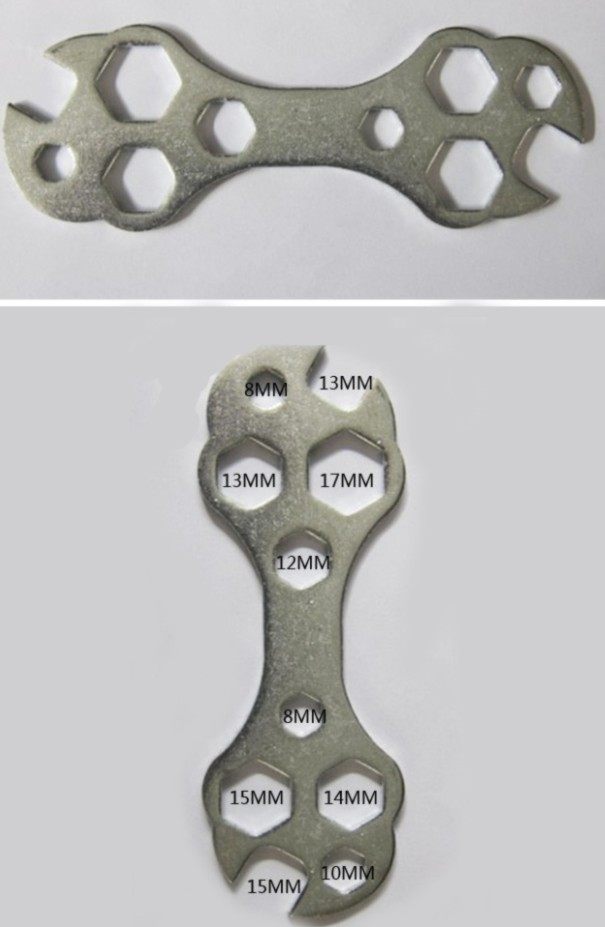 Clé pour réparation vélo - Ref 2304075 Image 5