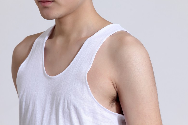 Áo blouse nam trung niên cotton cotton ngắn tay áo vest mùa hè mỏng mỏng rộng kích thước cotton trắng áo lót nam sát nách