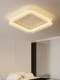 Italian-Style Minimalist Light Luxury Bedroom Ceiling Light, Modern Simple High-End Design, Eye-Friendly Lighting for Living Room, Study, and Master Bedroom