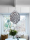 Danish Verpan Spiral Bauhaus restaurant chandelier designer light luxury spiral waterfall living room study lamp
