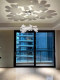 Italian Artemide Designer Living Room Chandelier Modern Minimalist Art Suspended Petal Dining Room Bedroom Chandelier