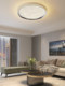 Italian Minimalist Cloud Sea Bedroom Ceiling Lamp, Modern Simple Nordic Designer Light Luxury, Elegant and High-End Study Lamp