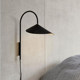 Scandinavian Normcore Bedside Wall Lamp, Danish Designer, Medieval Wabi-Sabi Style, Creative Rotatable Living Room, Study, Bedroom Lamp