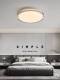 Italian Minimalist Bedroom Living Room Ceiling Lamp Modern Simple Full Spectrum High-End Atmospheric Light Luxury Study Room Lamps