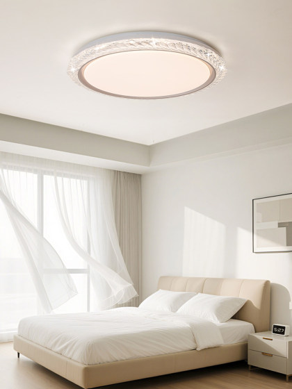 Living room ceiling lamp Italian light luxury designer high-end simple eye protection bedroom master bedroom study room dining room lamps