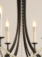 French-Style Vintage Pearl Crystal Chandelier for Living Room, American Designer High-End Artistic Bedroom Lamp, Mid-Century Dining Room Lamp