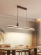 Medieval-Style Restaurant Chandelier, Bar Counter Lamp, French Designer Light Luxury Study Room Linear Strip Lamp, Retro Tea Room Lighting Fixtures