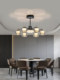 Italian Minimalist Living Room Chandelier Nordic Modern Minimalist Designer Light Luxury High-End Hall Restaurant Bedroom Lighting Fixtures
