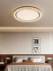 Medieval-Style Bedroom Ceiling Light, Italian Minimalist Designer Light Luxury Eye-Protection Lamp for Study, Living Room, and Master Bedroom