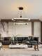 Italian Minimalist Restaurant Chandelier Modern Minimalist Milan Designer Light Luxury Living Room Bedroom Duplex Floor Model Room Lamp