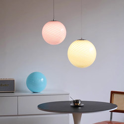 Murano Glass Colorful Lollipop Children's Room Bubble Chandelier Italian Retro Dining Room Bedroom Lighting Fixtures