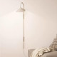 Scandinavian Normcore Bedside Wall Lamp, Danish Designer, Medieval Wabi-Sabi Style, Creative Rotatable Living Room, Study, Bedroom Lamp