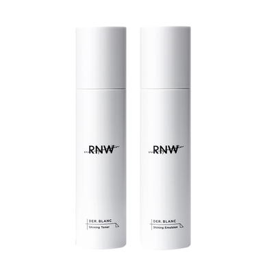 RNW如薇烟酰胺提亮保湿细化毛孔纯然匀透精华水乳组合装125ml*2