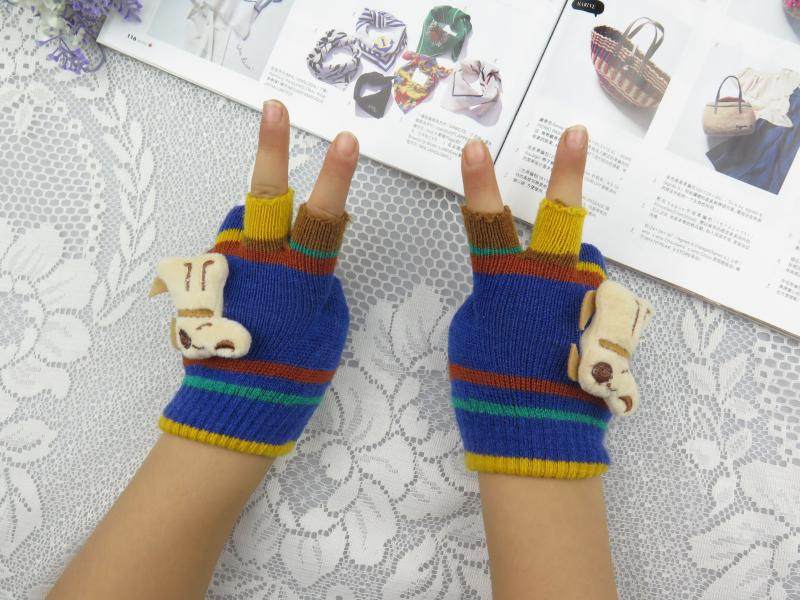 Gants pour enfants en cachemire - Ref 2146310 Image 16