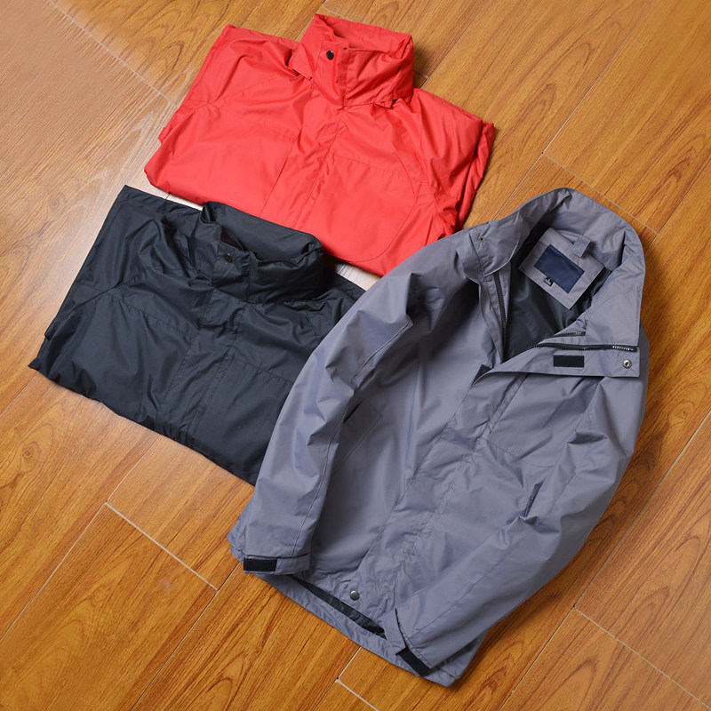 Spot original single-tail goods single-layer stormtrooper spring and autumn storage cap windproof outdoor black male mountaineering riding jacket