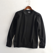 Pay attention to fabric quality long sleeve T-shirt mens slim collar size sports youth Korean version of Joker loose sweater