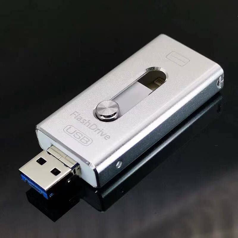 USB-флеш-накопитель Type-C/Lightning универсальный