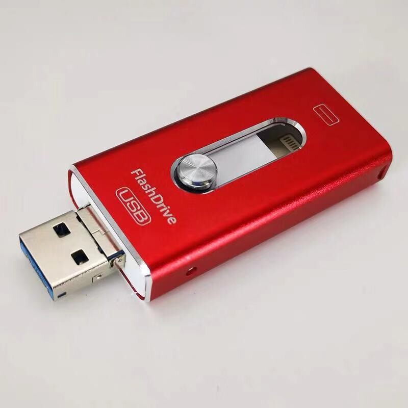 USB-флеш-накопитель Type-C/Lightning универсальный