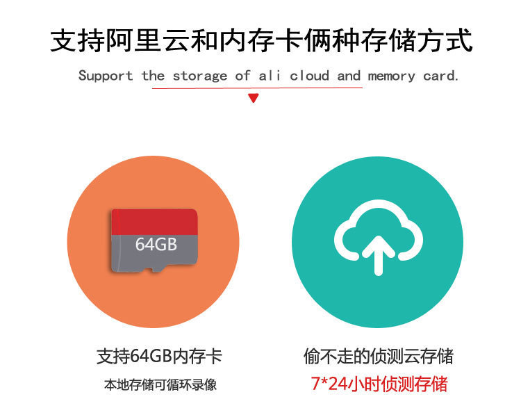 Các máy ảnh thông minh mới 12 triệu quy mô nhỏ không dây WiFi camera giám sát nhà HD đêm hồng ngoại tầm nhìn - Máy quay video kỹ thuật số máy quay trộm