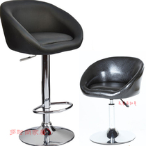 Dou Super dazzling fashion bar chair lifting 4s footstool wine bar chair reception chair special fence chair