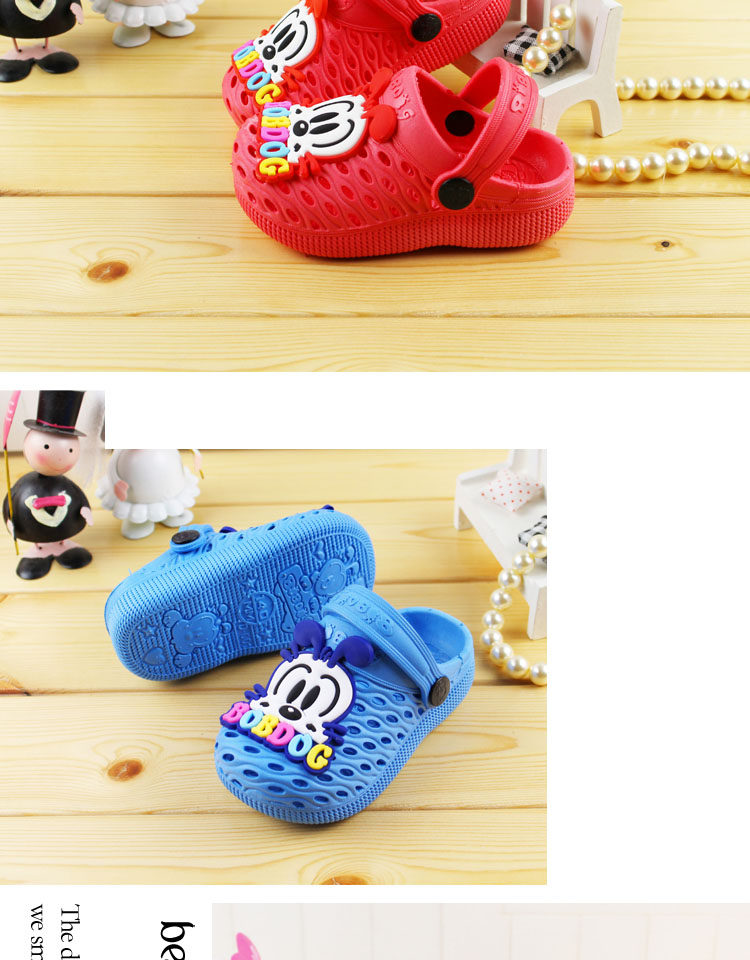 Pantoufles enfants en autre pour été - semelle caoutchouc antidérapant - Ref 987080 Image 14