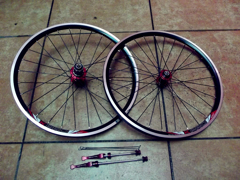 Roues de vélo NOVATEC - Ref 2371744 Image 3