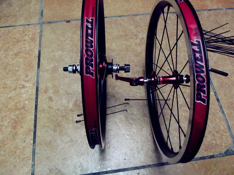 Roues de vélo NOVATEC - Ref 2371403 Image 3