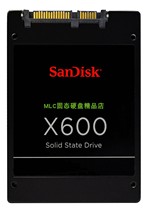 Sandisk SanDisk X600 256G 512G 1T 2T SSD with ultra 3D extreme high speed