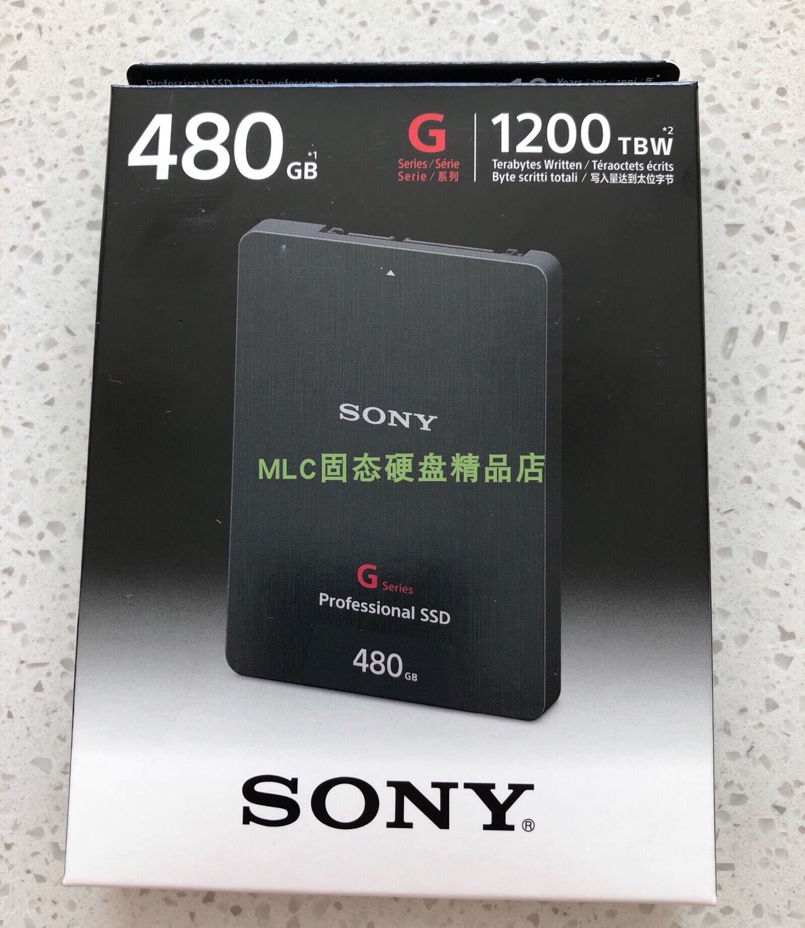 Sony Sony Solid State Drive 480G 960G 4K Camera SV-GS48 SV-GS96 MLC qssd