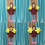 Улыбка -снятый ручной игрок спортивная вечеринка -в стиле припев в стиле припев