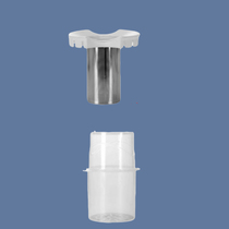 Thermostatic milk conditioner glass kettle accessories with Suoren small strong bear Quanantang small white bear Berbilusi