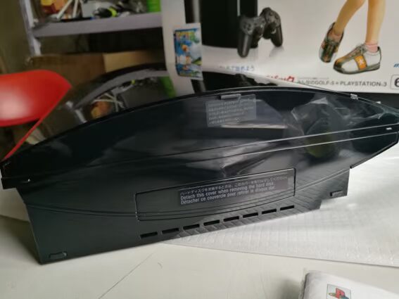 Sony PS3 phiên bản tiếng Nhật Phiên bản đầu tiên của máy chơi trò chơi đầu tiên Volkswagen Golf PS3 máy chủ lưu trữ giới hạn nói đúng - Kiểm soát trò chơi tay game