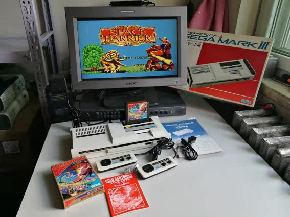 Sega SEGA MARKIII MARK 3 Trung cổ Trò chơi triển lãm trò chơi 8 bit cổ - Kiểm soát trò chơi tay cầm game