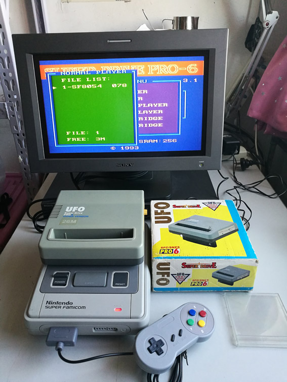 Nintendo SFC Super Nintendo chơi game ổ đĩa UFO retro thời Trung cổ cho thuê triển lãm triển lãm trò chơi - Không - Kiểm soát trò chơi tay cầm chơi game điện thoại