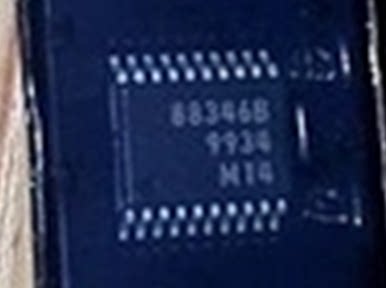 D A Converter chip MB88346B 88346 TSOP original installed machine quality assurance circuit