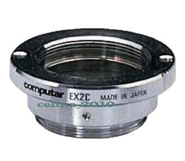 Multiplier original EX2C Japan Computar MEGAPI HD Magnification 2x focal length 2X industrial lens