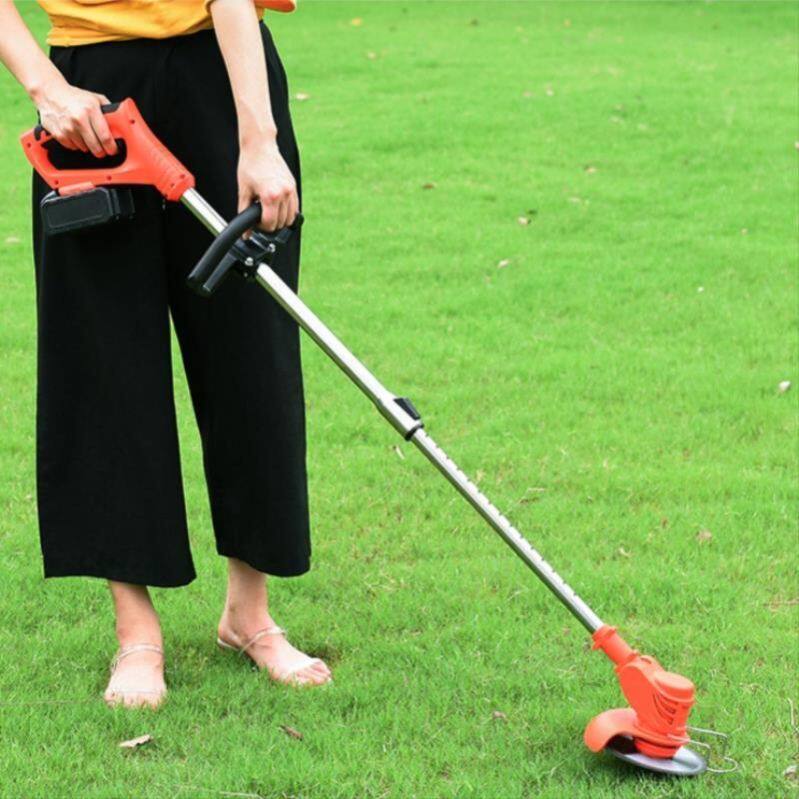 Garden Trim Theorizer Electric Multifunction Weeding Machine Small Grass Charging Type Home Lawn Hoe Grass Mower