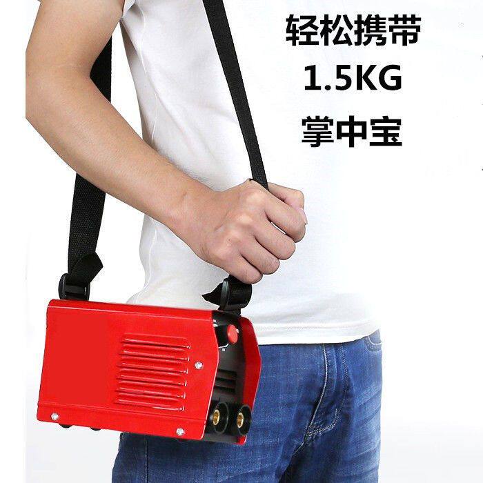 Portable full copper automatic full set of micro small welding machine Mini portable home almighty 250 suit 220v