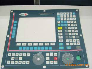 Fagger mask facial skin key film panel 8040 machine tool key film hair grid key film