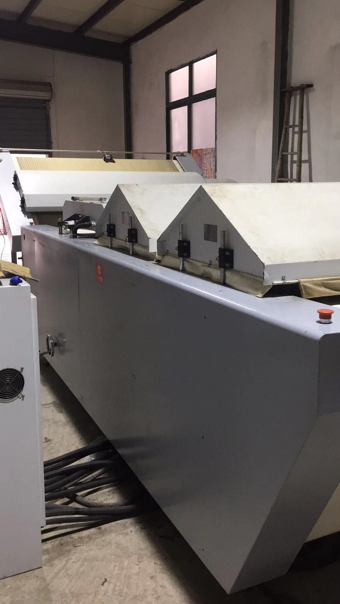 The Weiz Second-hand Pre-Shrinking Machine For The First Time The