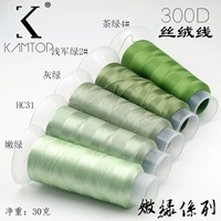 Нежная зеленая серия