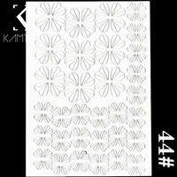 Оранжевый 44#