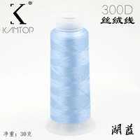 Голубое озеро