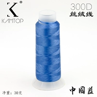 Китай синий имеет узелок